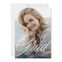 スクリプシンプルトエレガントグラッドワンフォト卒業