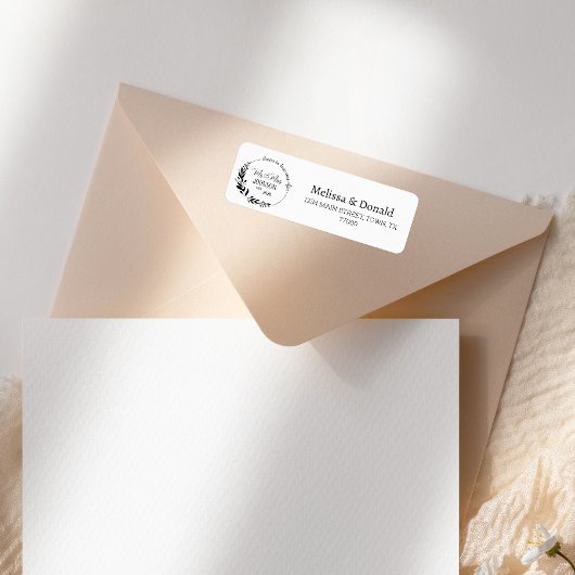 スクリプシンプルトモダンアドレスさん ラベル