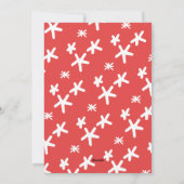 スクリプシンプルトヴィンテージ写真のクリモダンスマス シーズンカード (裏面)