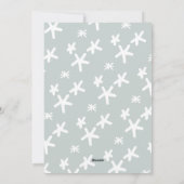 スクリプシンプルトヴィンテージ写真のクリモダンスマス シーズンカード (裏面)