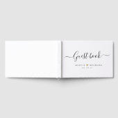 スクリプシンプルト結婚のゲストブック ゲストブック (全面)