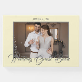 スクリプスタイリッシュトのグレーとソフトイエロー |写真 ゲストブック