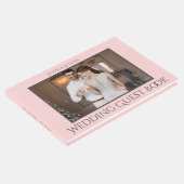 スクリプスタイリッシュトのダークグレーと金ゴールド |写真 ゲストブック (コーナー)