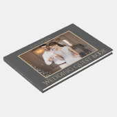 スクリプスタイリッシュトのダークグレーと金ゴールド |写真 ゲストブック (コーナー)