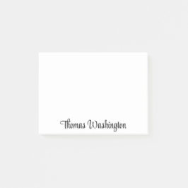 スクリプスタイリッシュトモノグラムの ポストイット