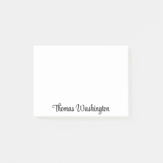 スクリプスタイリッシュトモノグラムの ポストイット (正面)