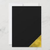 スクリプスタイリッシュト結婚式の日付の保存 セーブザデート (裏面)