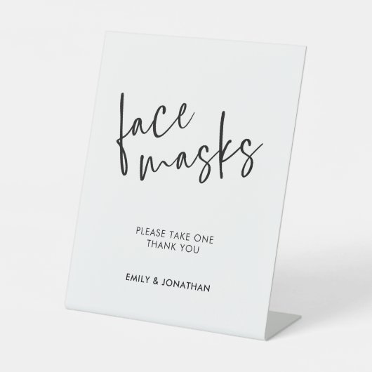 スクリプスタイリッシュト顔マ結婚スク 台座サイン (正面)