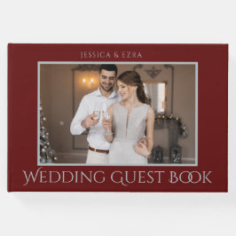 スクリプスタイリッシュト・シルバーとブルゴーニュ |写真 ゲストブック