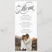 スクリプティ フォト ウェディング デー メニュー (正面)