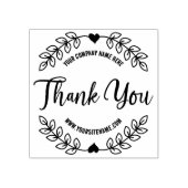 スクリプトありがとうごカスタムざい、ビジネスとサイト、 ラバースタンプ (インプリント)