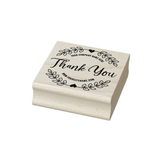 スクリプトありがとうごカスタムざい、ビジネスとサイト、 ラバースタンプ (スタンプ)