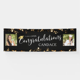 スクリプトおめでとうフォトスターズブラック 横断幕