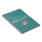 スクリプトおよびフローラ祈りの言葉ノートブック ノートブック (右側)