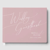 スクリプトお洒落 |ダスティバラ結婚ズのゲストブック ゲストブック (正面)