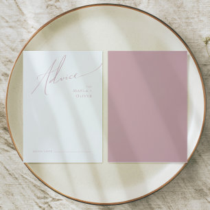 スクリプトお洒落 ダスティバラ結婚ズ アドバイスカード