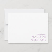 スクリプトからシックAノートタイポグラフィ紫ノート