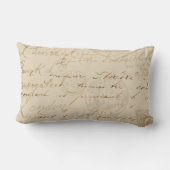 スクリプトとスタンプ ランバークッション (裏面)