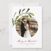 スクリプトとミストレメリーートと結婚した写真 シーズンカード (正面)