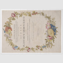 スクリプトと美しい植物性リース