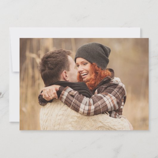 スクリプトによる日付の保存 セーブザデート (裏面)