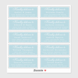 スクリプトのゲス結婚トアドレス（青） シール