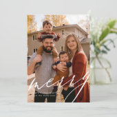 スクリプトのマリーが入った全面ポートレート シーズンカード (スタンド正面)