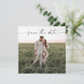 スクリプトのミニマル日付のフォトカードを保存 (スタンド正面)