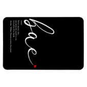 スクリプトのラブハートベース定義 マグネット (横)