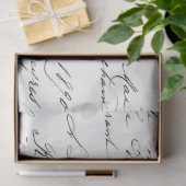 スクリプトの切り離し紙 薄葉紙 (ギフト)