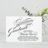 スクリプトの羽のクイル卒業 招待状 (スタンド正面)