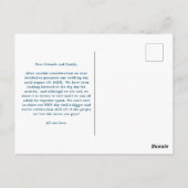 スクリプトイベント更新はがき ポストカード (裏面)