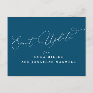 スクリプトイベント更新はがき ポストカード