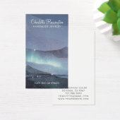 スクリプトイヤリングブルーマウンテンズジュエリーディスプレイカード (デスク)