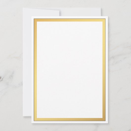 スクリプトエレガントのフローリズ結婚式招待状 招待状 (裏面)