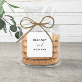 スクリプトエレガントの最小編集可結婚能 スクエアシール