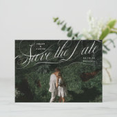 スクリプトエレガントの飾り付け写真 セーブザデート (スタンド正面)