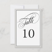 スクリプトエレガントは任意の色で盛り上げ縁どる (正面)