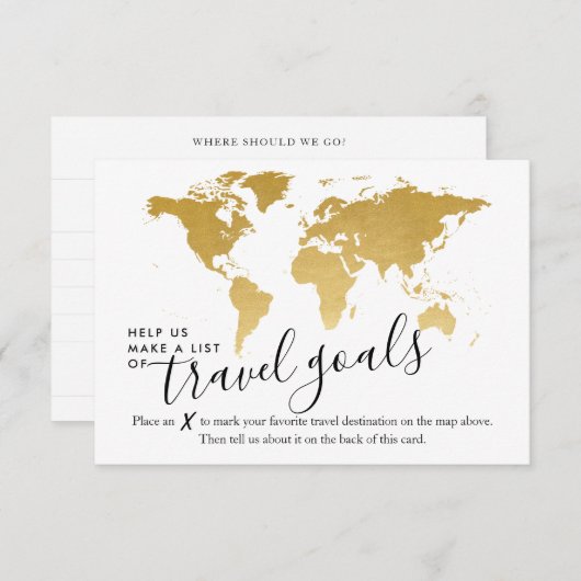 スクリプトエレガントアドバイス旅行アイディア (正面/裏面)