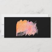 スクリプトエレガントサロンパーソナライズされたギフト証明書 (裏面)