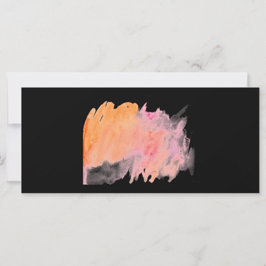 スクリプトエレガントサロンパーソナライズされたギフト証明書 (裏面)