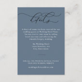 スクリプトエレガントセレ結婚ニティの詳細 エンクロージャーカード (正面)