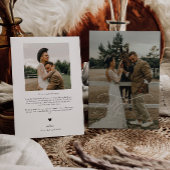 スクリプトエレガントタイポグラフィありがとうご結婚ざいました サンキューカード