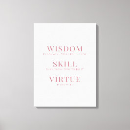 スクリプトエレガントタイポグラフィやる気を起こさせる引用文カンバ キャンバスプリント