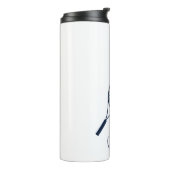 スクリプトエレガント名モノグラムテニスクラブ タンブラー (回転左)