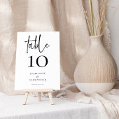 スクリプトエレガント名Date任意の色テーブル番号 招待状