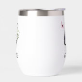 スクリプトエレガント文字Gモノグラム名パーソナライズされた付け (左面)