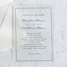 スクリプトエレガント白黒フォーマルクラシック結婚式