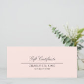 スクリプトエレガント |ギフト券 (スタンド正面)