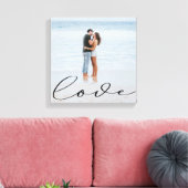 スクリプトエレガント |フォトキャンバス印刷 キャンバスプリント (インサイチュ (リビング))